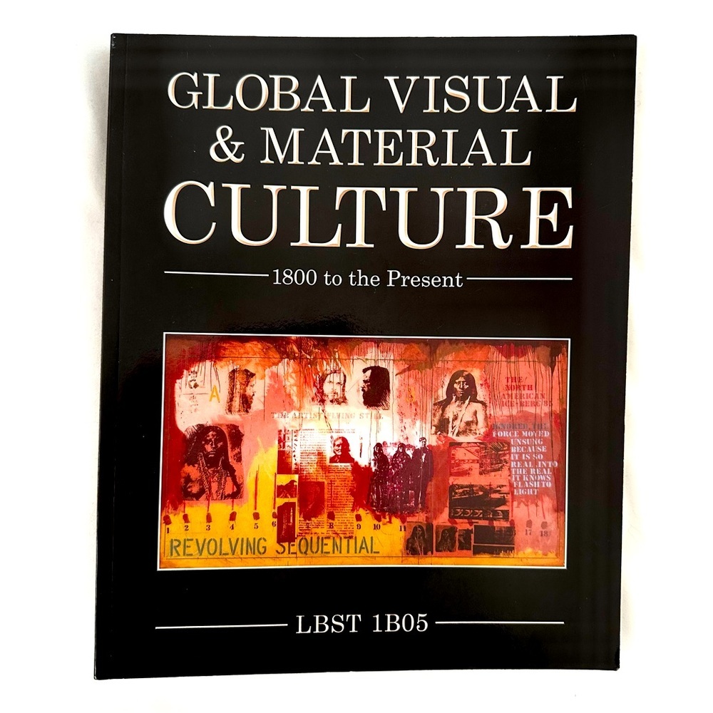 🌟3/$30🌟 Global Visual & Material Culture: 1800 to the Present - School Textbook
